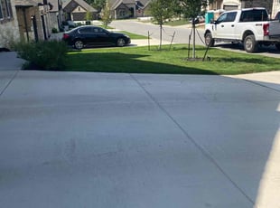 Anthony A.'s grass cutting service result