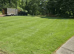 Keith L.'s lawn service service result