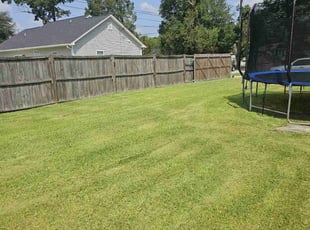 Florence G.'s grass maintenance service result