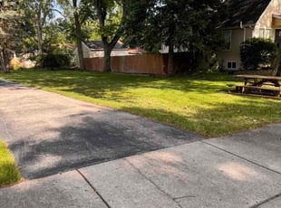 Trevor G.'s lawn care service result
