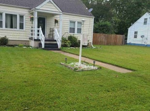 Evin F.'s lawn maintenance service result