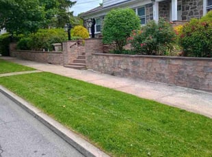 Bob O.'s grass cutting service result