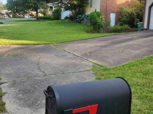 Dawn H.'s lawn care service result