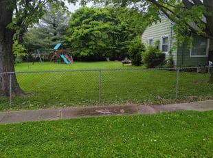 Rob F.'s grass cutting service result