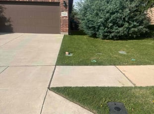 Heather W.'s turf maintenance service result
