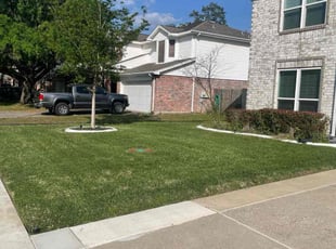 Michael M.'s lawn care services service result