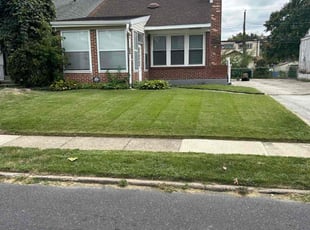 Carolyn L.'s turf maintenance service result