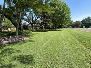 Valerie, M.'s grass maintenance service result