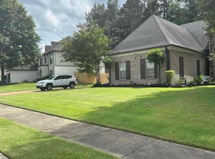 Alfred B.'s turf maintenance service result