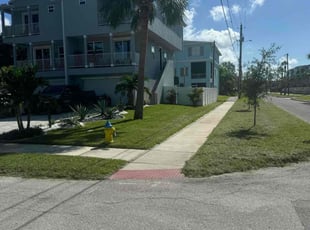 Catherine O.'s lawn service service result