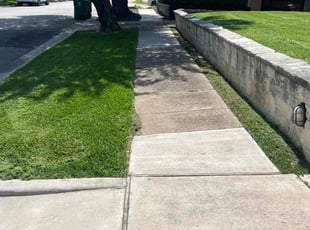 Deborah S.'s turf maintenance service result