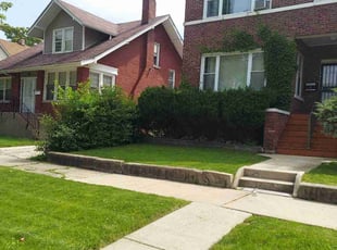 Travis J.'s landscaping service result