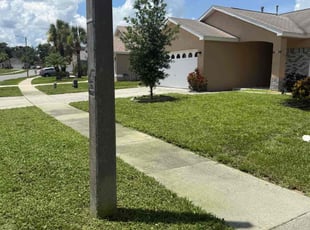 Daniel C.'s lawn care services service result