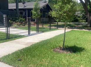 Jaquita R.'s turf maintenance service result