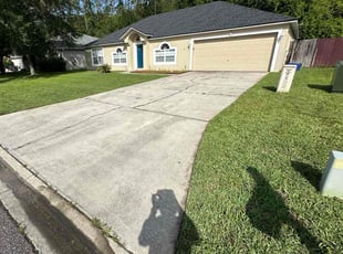 Terry W.'s lawn care service result