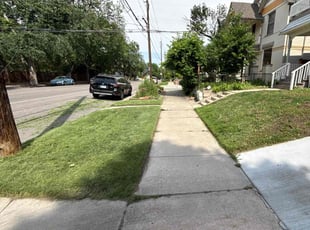 Ruth N.'s residential landscaping service result