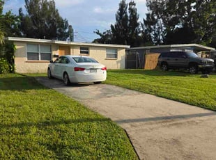 Valerie K.'s grass maintenance service result