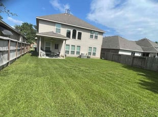 David P.'s grass maintenance service result