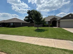 Santresa W.'s lawn maintenance service result