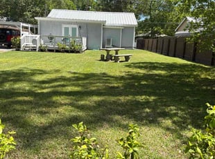 Mandy J.'s lawn care service result