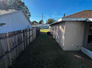 Fernando D.'s lawn service service result