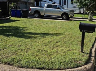 Kristen M.'s turf care service result