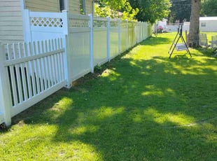 Anita P.'s lawn maintenance service result