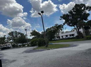 John F.'s lawn care service result