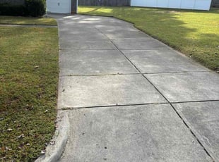 Davina S.'s lawn service service result