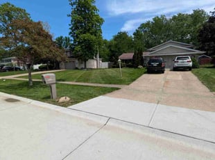 Matt V.'s lawn care service result