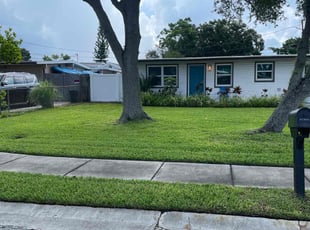 Glynn B.'s lawn care services service result