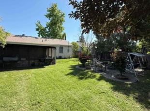 Sandra C.'s yard maintenance service result