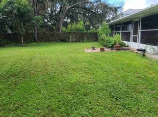 James S.'s lawn maintenance service result