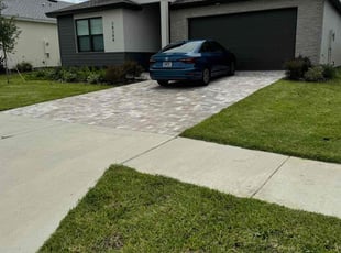 Ruth M.'s lawn care service result