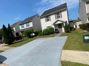 Becky P.'s lawn maintenance service result