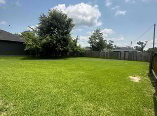 Shelia C.'s grass cutting service result