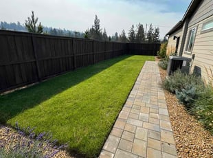 Betty B.'s grass maintenance service result