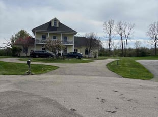 Brandon T.'s lawn care service result