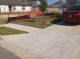 Riaz K.'s lawn maintenance service result