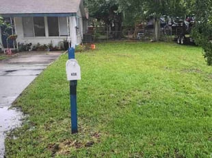 Anita T.'s lawn care services service result