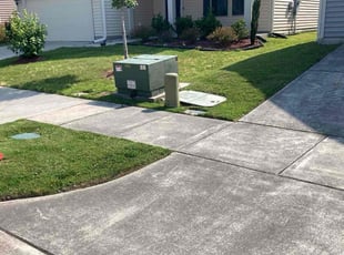 Shelly Y.'s grass maintenance service result