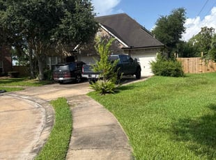 Jessica W.'s grass cutting service result