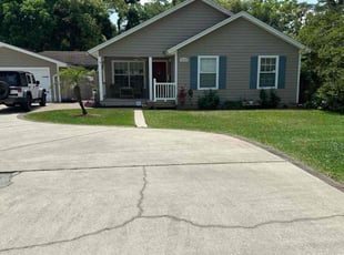 Amanda O.'s grass cutting service result