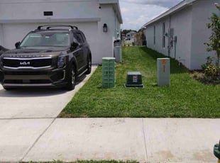 Ian S.'s lawn care service result