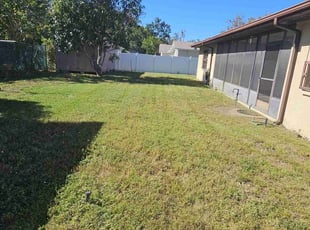 Nicholas Z.'s lawn care services service result
