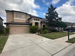 Lucy M.'s grass cutting service result