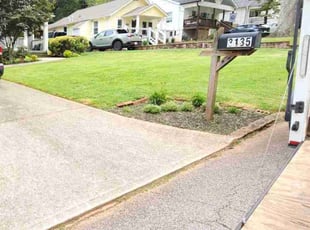 Marc S.'s grass cutting service result