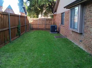 Jefferson L.'s yard work service result