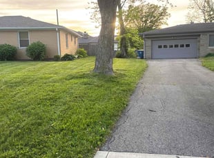 Karen S.'s grass maintenance service result