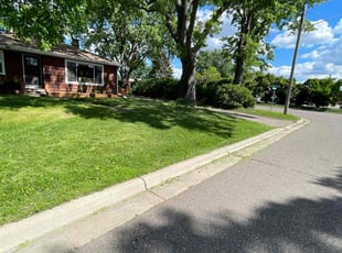Joshua M.'s lawn care service result
